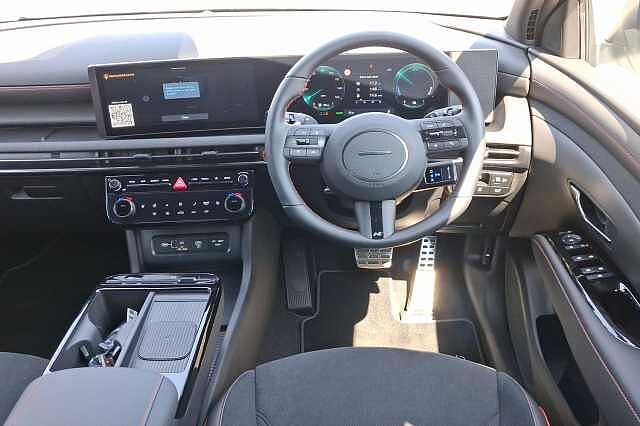 Hyundai TUCSON 1.6T Hybrid N Line 5dr Auto