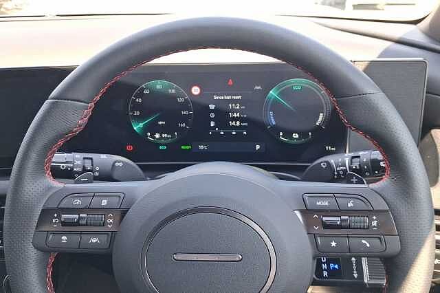 Hyundai TUCSON 1.6T Hybrid N Line 5dr Auto