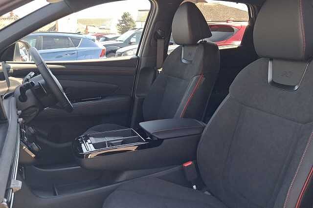 Hyundai TUCSON 1.6T Hybrid N Line 5dr Auto