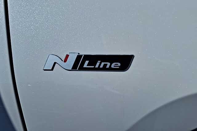 Hyundai TUCSON 1.6T Hybrid N Line 5dr Auto