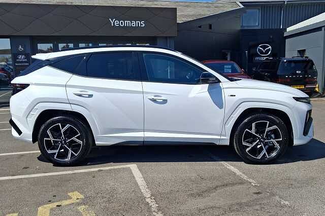 Hyundai TUCSON 1.6T Hybrid N Line 5dr Auto