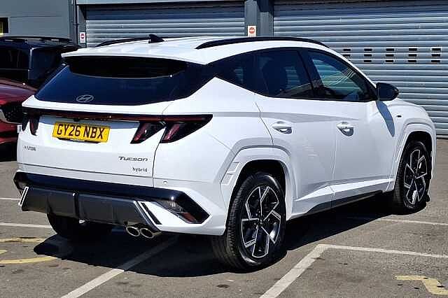 Hyundai TUCSON 1.6T Hybrid N Line 5dr Auto