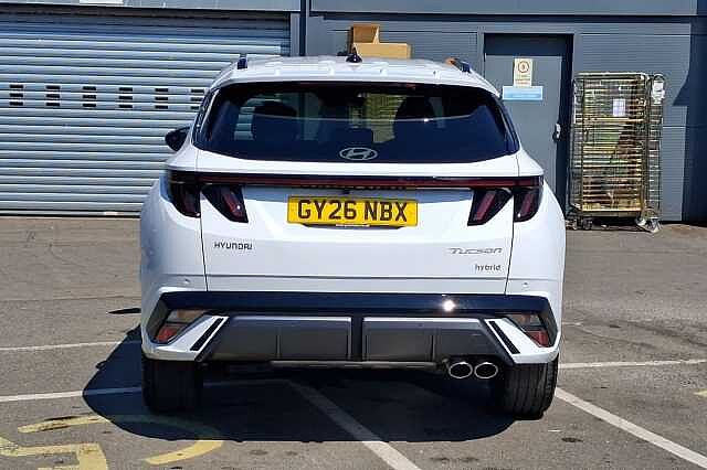 Hyundai TUCSON 1.6T Hybrid N Line 5dr Auto