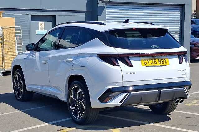 Hyundai TUCSON 1.6T Hybrid N Line 5dr Auto