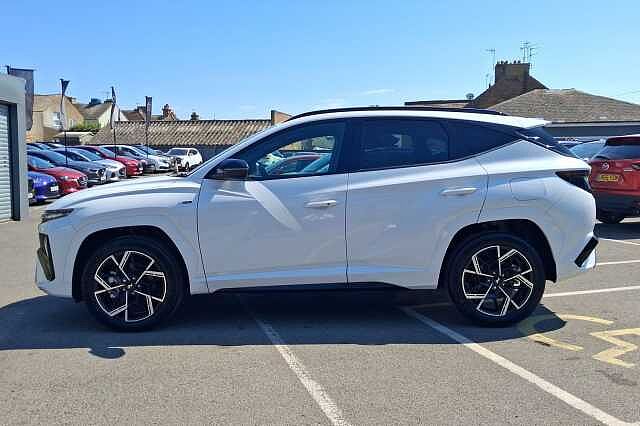Hyundai TUCSON 1.6T Hybrid N Line 5dr Auto