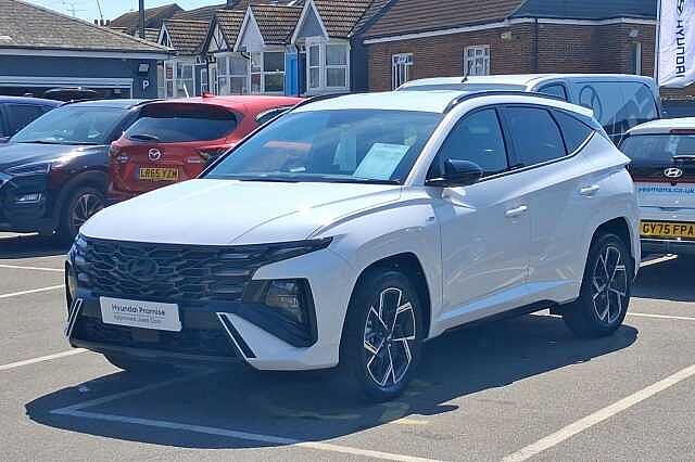 Hyundai TUCSON 1.6T Hybrid N Line 5dr Auto