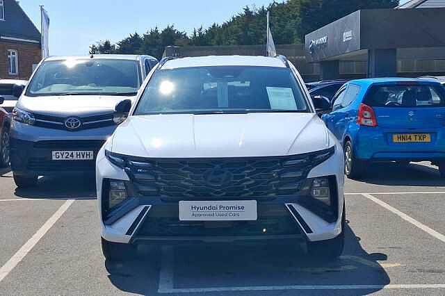 Hyundai TUCSON 1.6T Hybrid N Line 5dr Auto