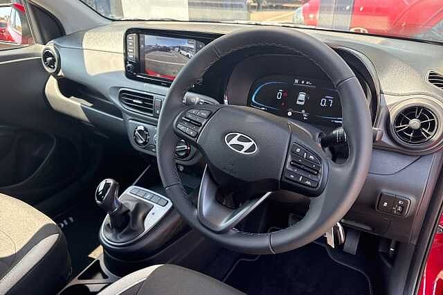 Hyundai i10 1.0 [63] Advance 5dr Auto [Nav]
