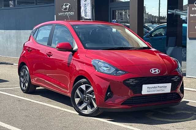 Hyundai i10 1.0 [63] Advance 5dr Auto [Nav]