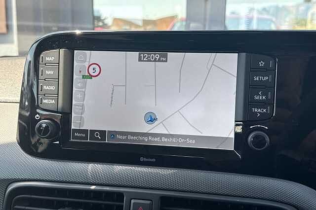 Hyundai i10 1.0 [63] Advance 5dr Auto [Nav]
