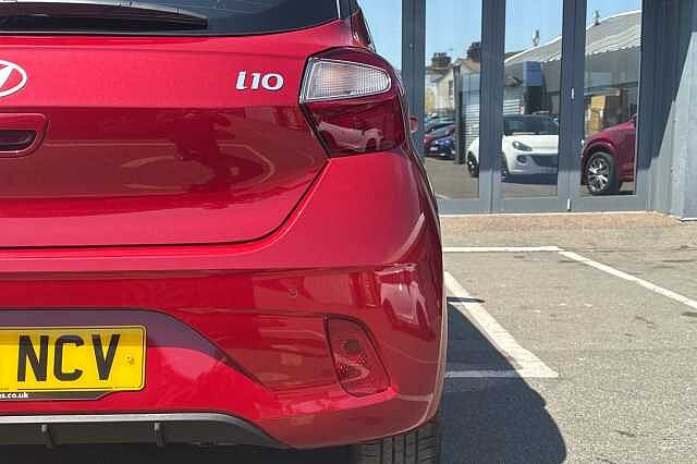 Hyundai i10 1.0 [63] Advance 5dr Auto [Nav]