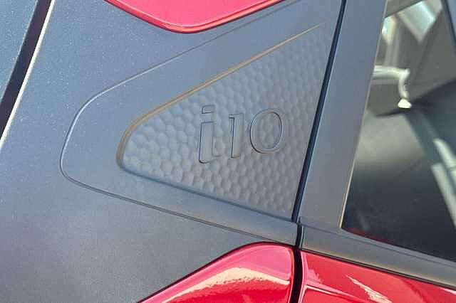 Hyundai i10 1.0 [63] Advance 5dr Auto [Nav]