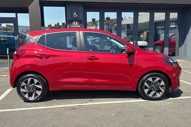 Hyundai i10 1.0 [63] Advance 5dr Auto [Nav]