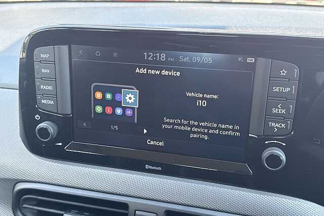 Hyundai i10 1.0 [63] Advance 5dr Auto [Nav]