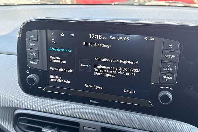 Hyundai i10 1.0 [63] Advance 5dr Auto [Nav]