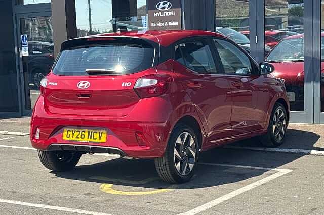 Hyundai i10 1.0 [63] Advance 5dr Auto [Nav]