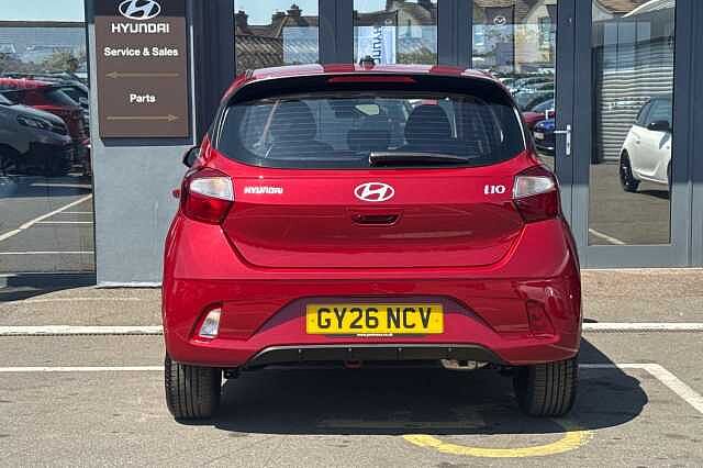 Hyundai i10 1.0 [63] Advance 5dr Auto [Nav]