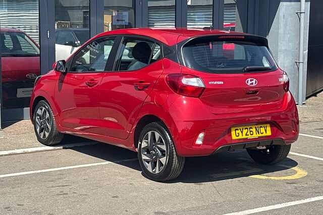 Hyundai i10 1.0 [63] Advance 5dr Auto [Nav]