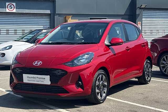 Hyundai i10 1.0 [63] Advance 5dr Auto [Nav]