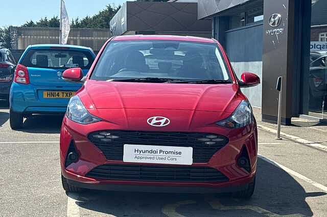 Hyundai i10 1.0 [63] Advance 5dr Auto [Nav]