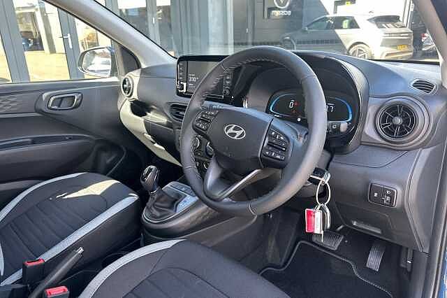 Hyundai i10 1.0 [63] Advance 5dr Auto [Nav]