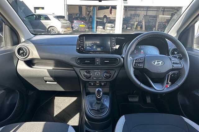 Hyundai i10 1.0 [63] Advance 5dr Auto [Nav]