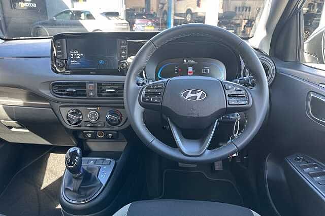 Hyundai i10 1.0 [63] Advance 5dr Auto [Nav]