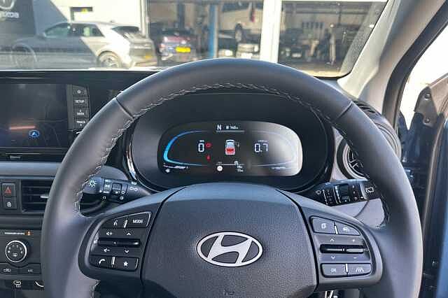 Hyundai i10 1.0 [63] Advance 5dr Auto [Nav]