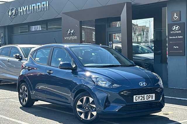 Hyundai i10 1.0 [63] Advance 5dr Auto [Nav]