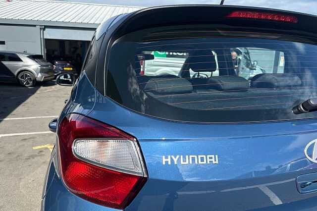 Hyundai i10 1.0 [63] Advance 5dr Auto [Nav]