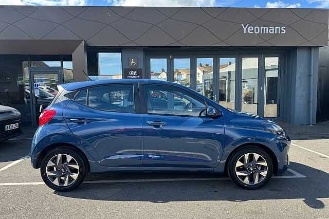 Hyundai i10 1.0 [63] Advance 5dr Auto [Nav]