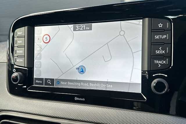 Hyundai i10 1.0 [63] Advance 5dr Auto [Nav]