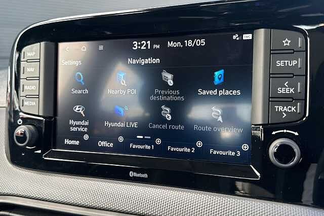Hyundai i10 1.0 [63] Advance 5dr Auto [Nav]