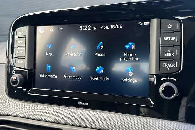 Hyundai i10 1.0 [63] Advance 5dr Auto [Nav]