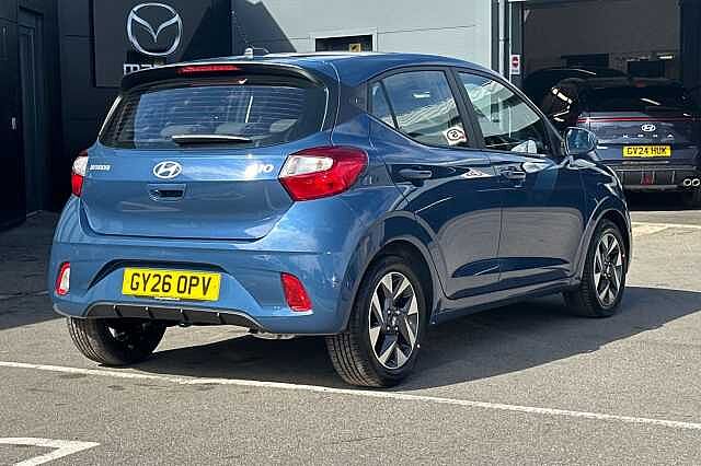 Hyundai i10 1.0 [63] Advance 5dr Auto [Nav]