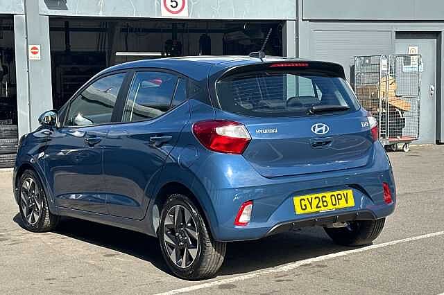 Hyundai i10 1.0 [63] Advance 5dr Auto [Nav]