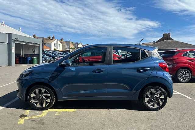 Hyundai i10 1.0 [63] Advance 5dr Auto [Nav]
