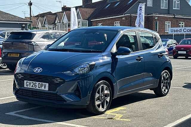 Hyundai i10 1.0 [63] Advance 5dr Auto [Nav]