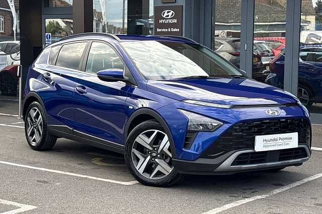 Hyundai BAYON 1.0 TGDi 48V MHEV Premium 5dr