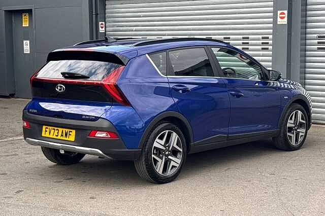 Hyundai BAYON 1.0 TGDi 48V MHEV Premium 5dr