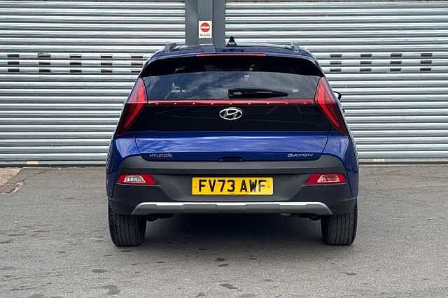 Hyundai BAYON 1.0 TGDi 48V MHEV Premium 5dr
