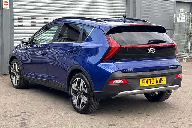 Hyundai BAYON 1.0 TGDi 48V MHEV Premium 5dr