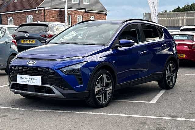 Hyundai BAYON 1.0 TGDi 48V MHEV Premium 5dr