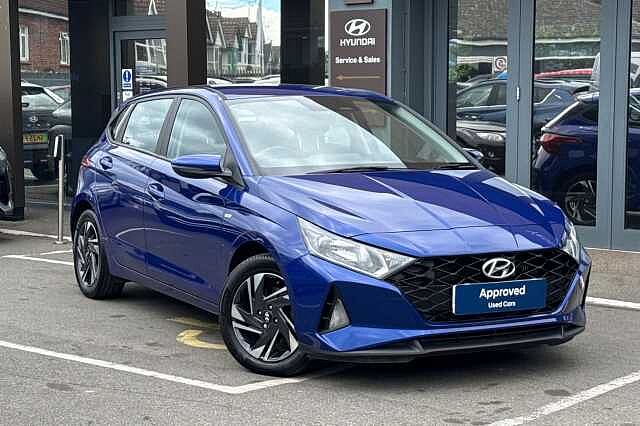 Hyundai i20 1.0T GDi 48V MHD SE Connect 5dr DCT