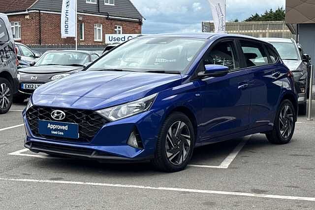 Hyundai i20 1.0T GDi 48V MHD SE Connect 5dr DCT