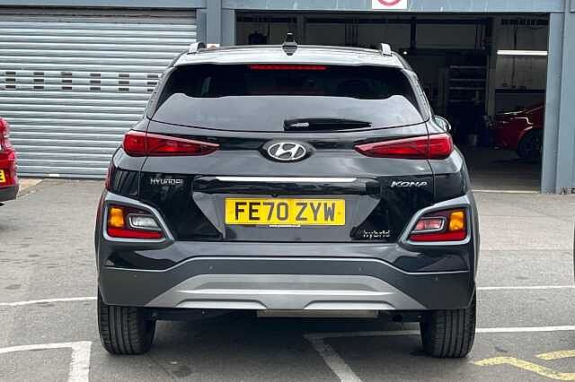 Hyundai KONA 1.6 GDi Hybrid Premium 5dr DCT