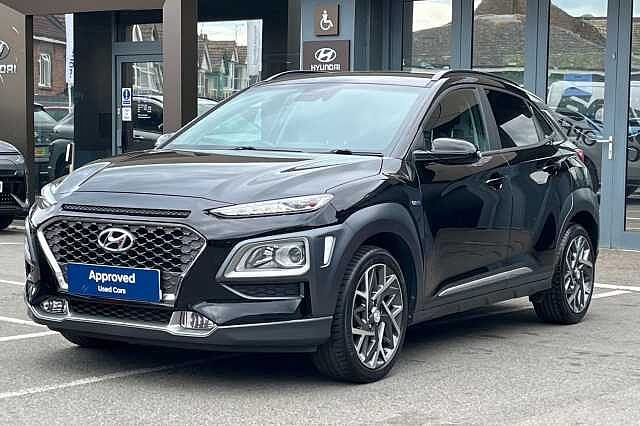 Hyundai KONA 1.6 GDi Hybrid Premium 5dr DCT