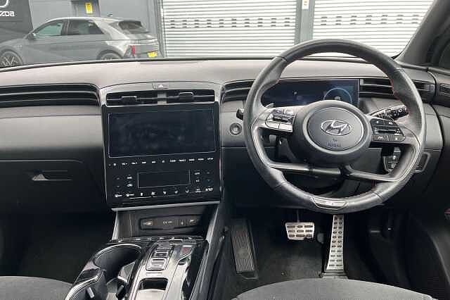 Hyundai TUCSON 1.6 TGDi Hybrid 230 N Line S 5dr 2WD Auto