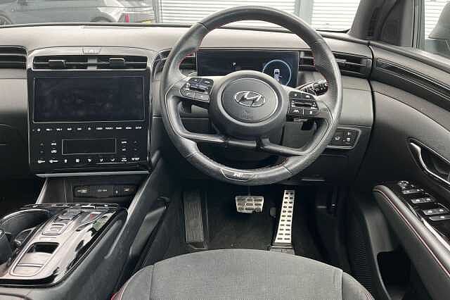 Hyundai TUCSON 1.6 TGDi Hybrid 230 N Line S 5dr 2WD Auto