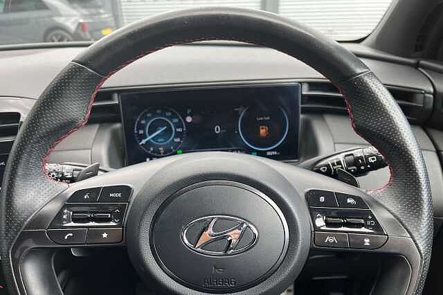 Hyundai TUCSON 1.6 TGDi Hybrid 230 N Line S 5dr 2WD Auto
